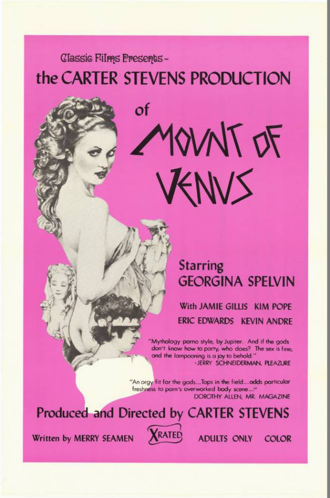 Affiche - MOUNT OF VENUS - 70x105cm