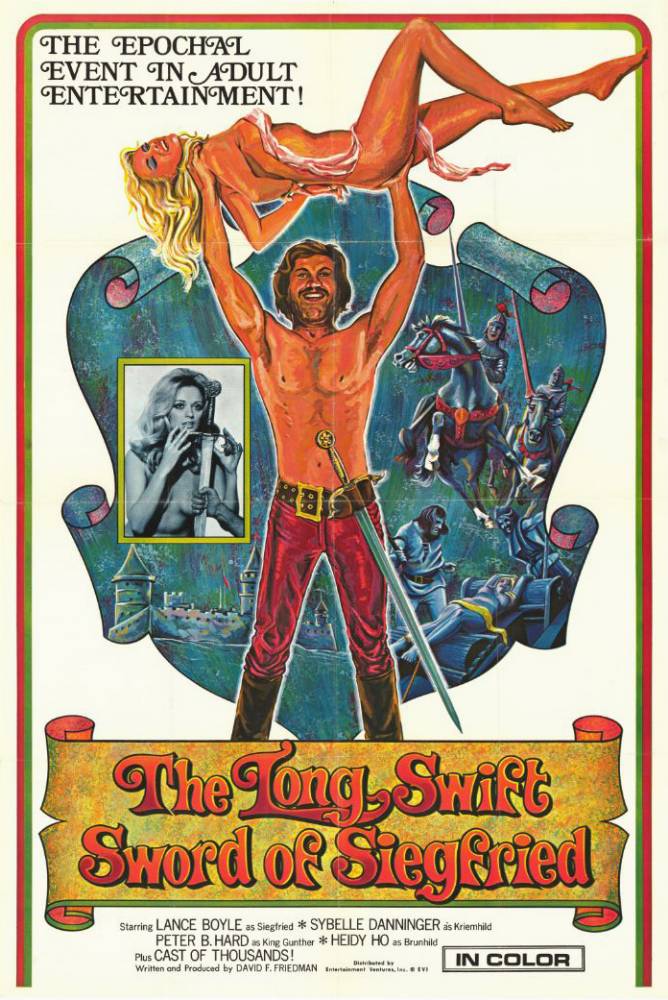 Affiche - LONG SWIFT SWORD OF SIEGFRIED (the) - 70x105cm