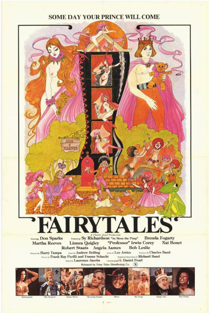 Affiche - FAIRYTALES - 70x105cm
