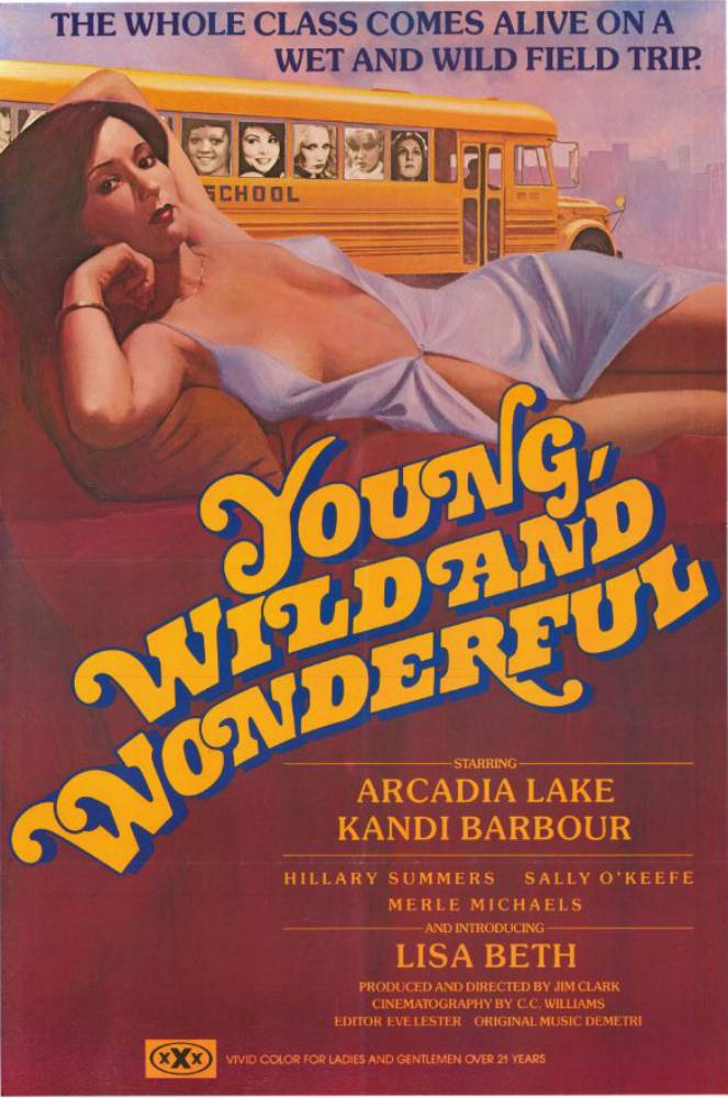 Affiche - YOUNG WILD AND WONDERFUL - 70x105cm