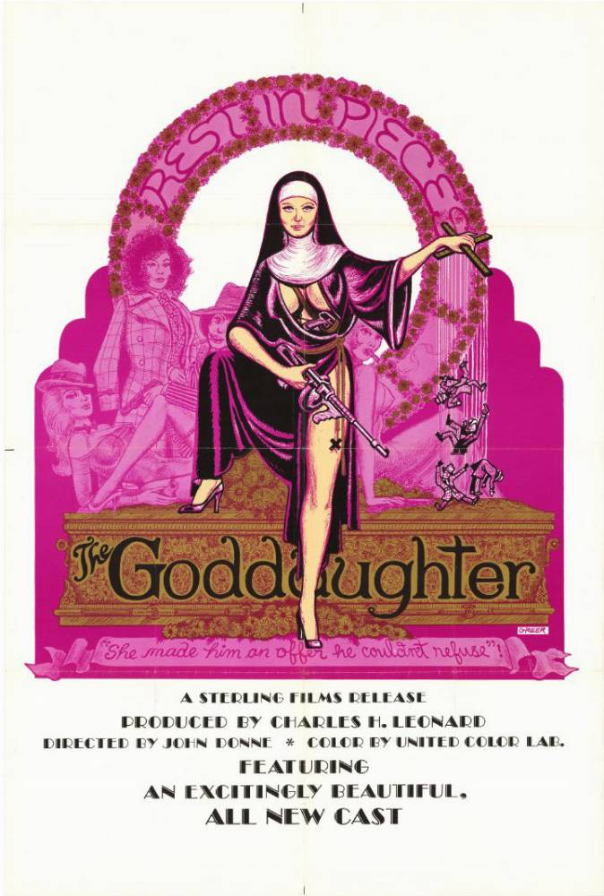 Affiche - GODDAUGHTER (the) - 70x105cm