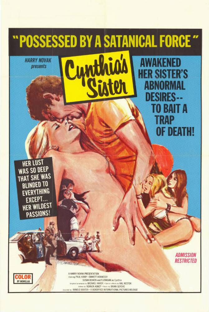 Affiche - CYNTHIA’S SISTER - 70x105cm