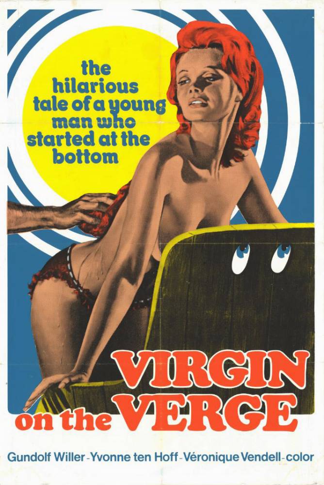 Affiche - VIRGIN ON THE VERGE - 70x105cm