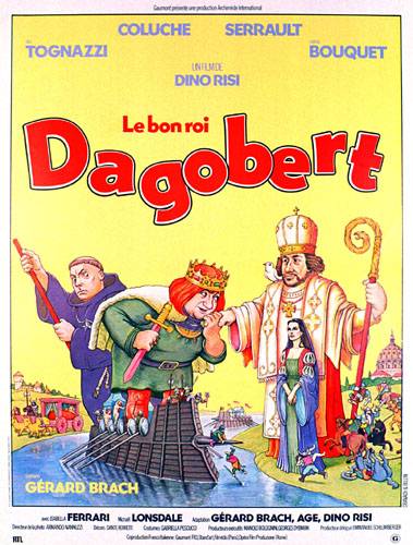 Affiche - BON ROI DAGOBERT (le) - 40x55cm