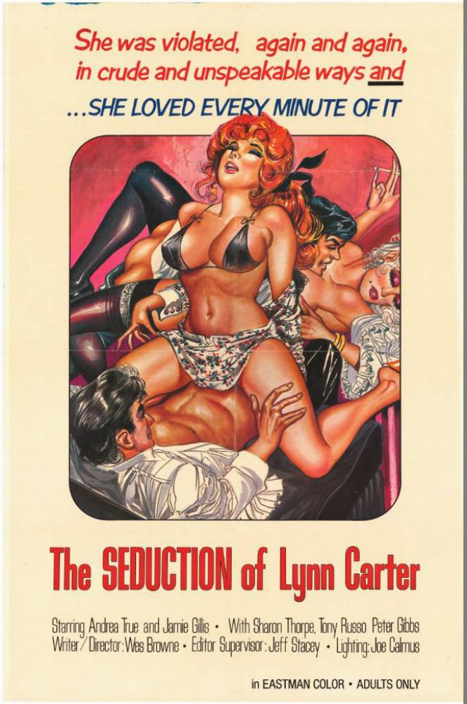 Affiche - THE SEDUCTION OF LYNN CARTER - 70x105cm