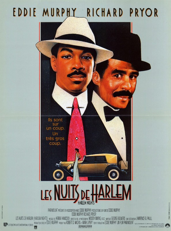 Affiche - NUITS DE HARLEM (les) - 40x55cm