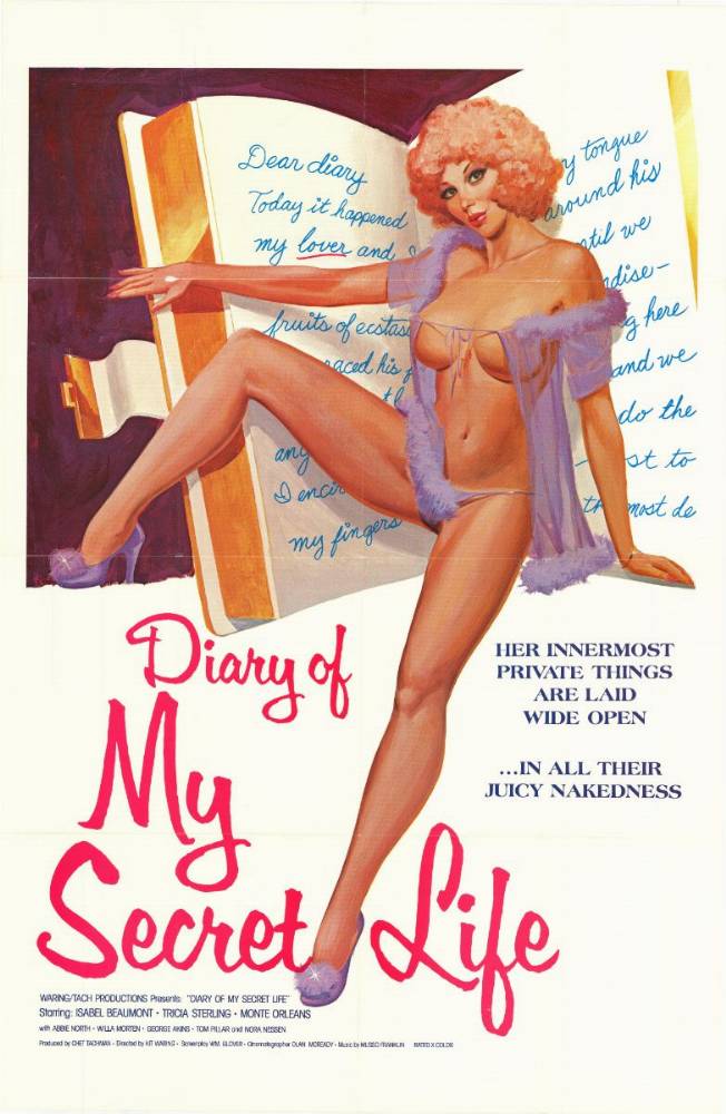 Affiche - DIARY OF MY SECRET LIFE - 70x105cm
