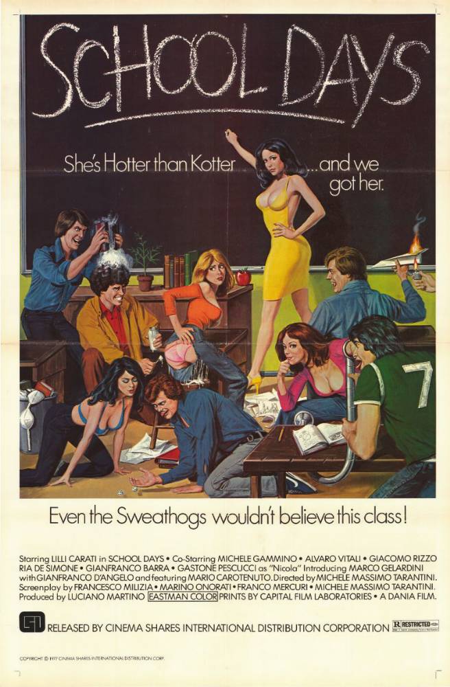 Affiche - SCHOOL DAYS - 70x105cm