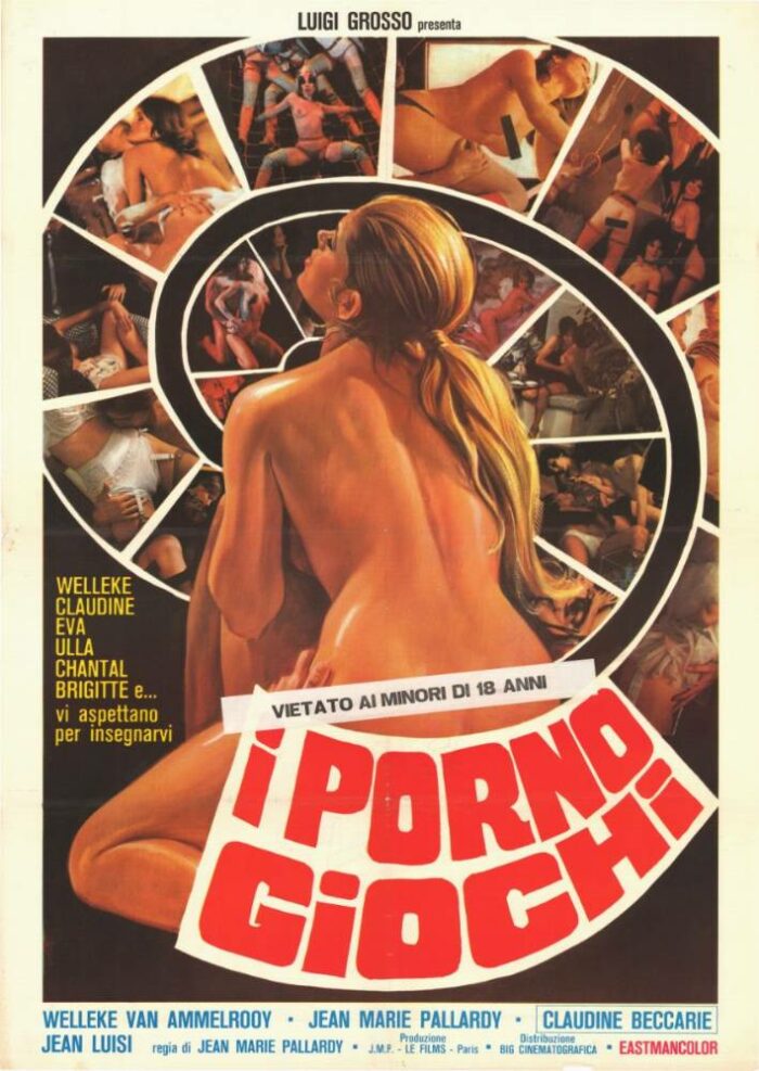 Affiche - PORNO GIOCHI (i) - 100x140cm