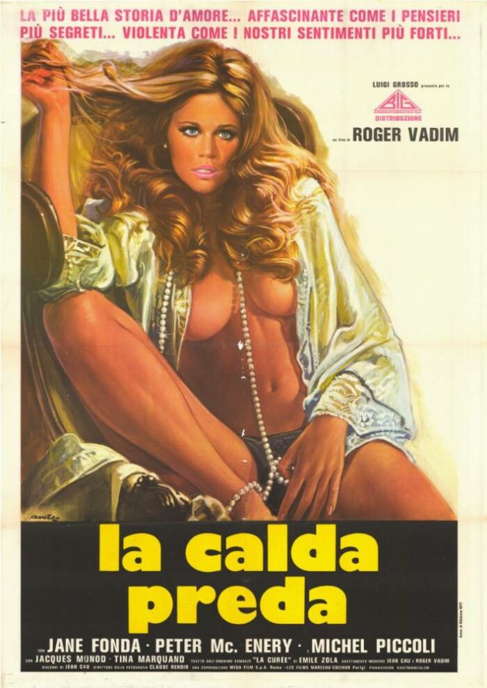 Affiche - CALDA PREDA (la) - 100x140cm