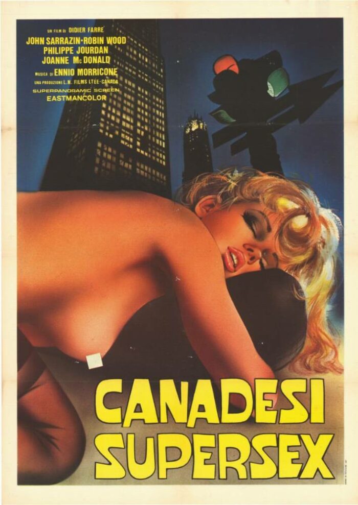 Affiche - CANADESI SUPERSEX - 100x140cm