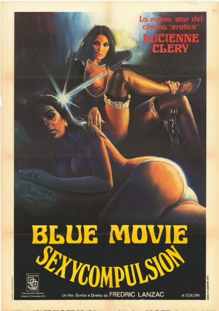 Affiche - BLUE MOVIE SEXYCOMPULSION - 100x140cm