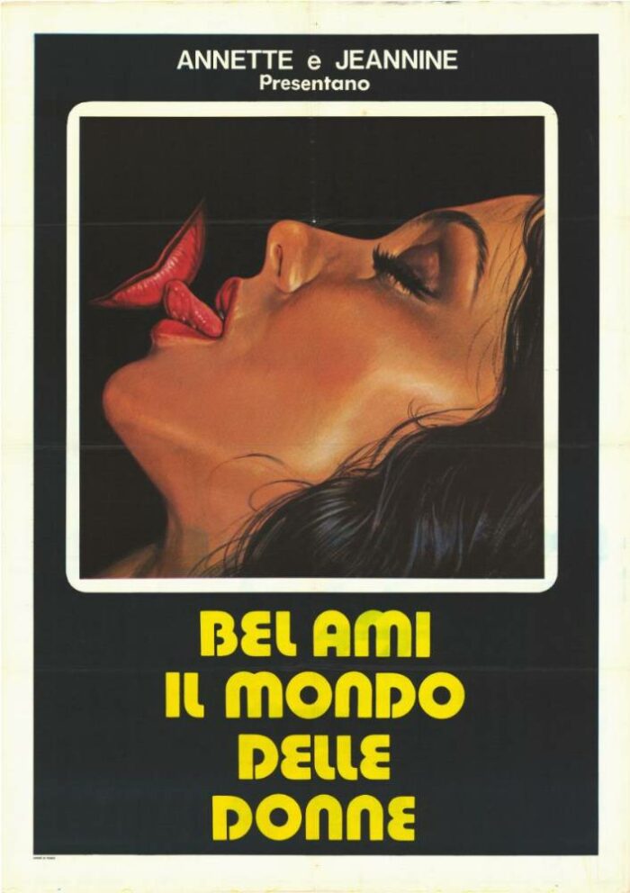 Affiche - BEL AMI IL MONDO DELLE DONNE - 100x140cm