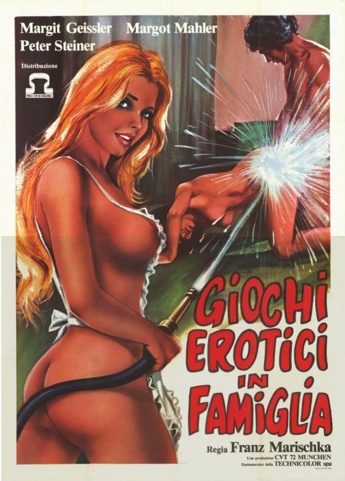 Affiche - GIOCHI EROTICI IN FAMIGLIA - 140x200cm