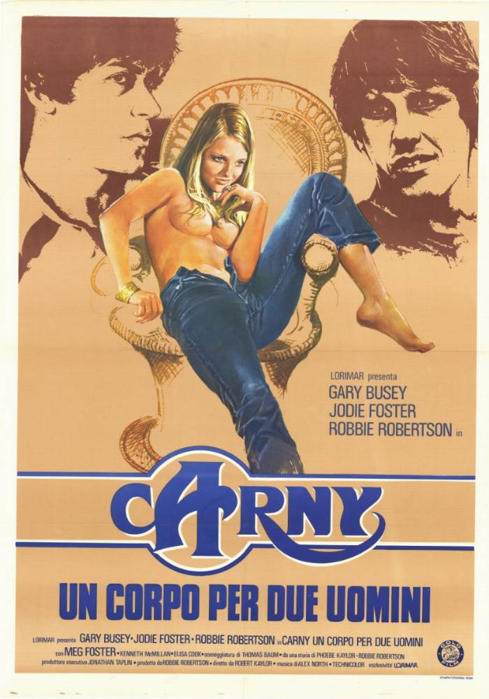 Affiche - ARNY UN CORPO PER DUE UOMINI - 100x140cm