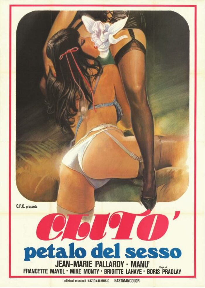 Affiche - CLITO PETALO DEL SESSO - 140x200cm