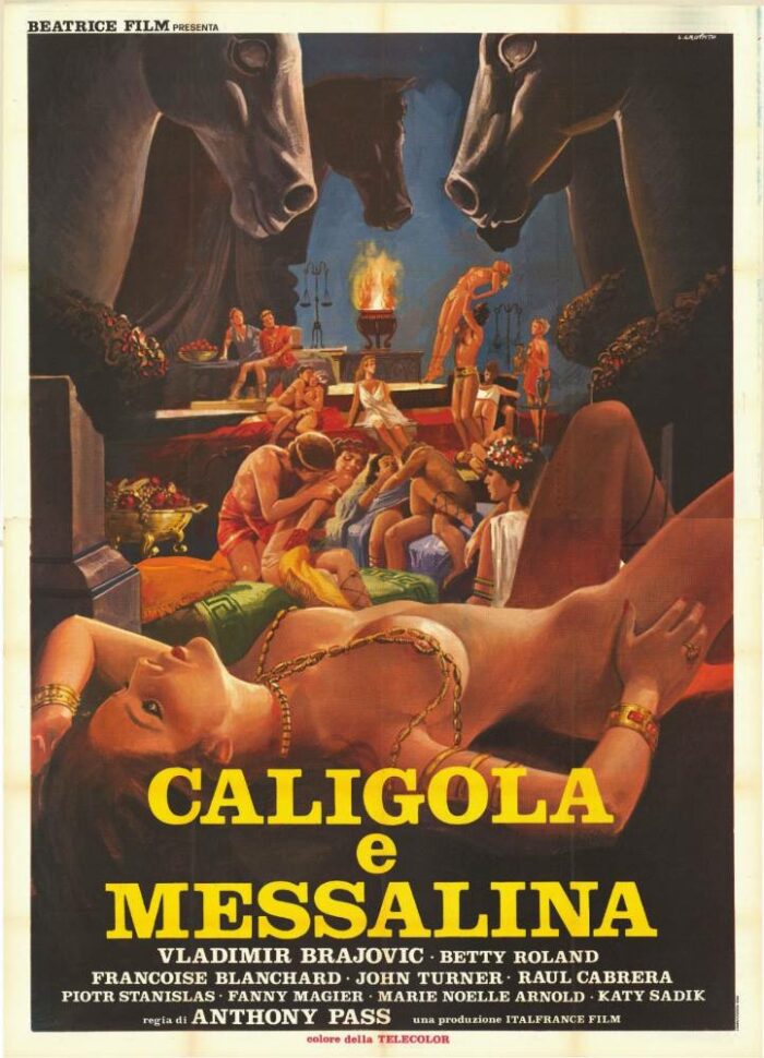 Affiche - CALIGOLA E MESSALINA - 140x200cm