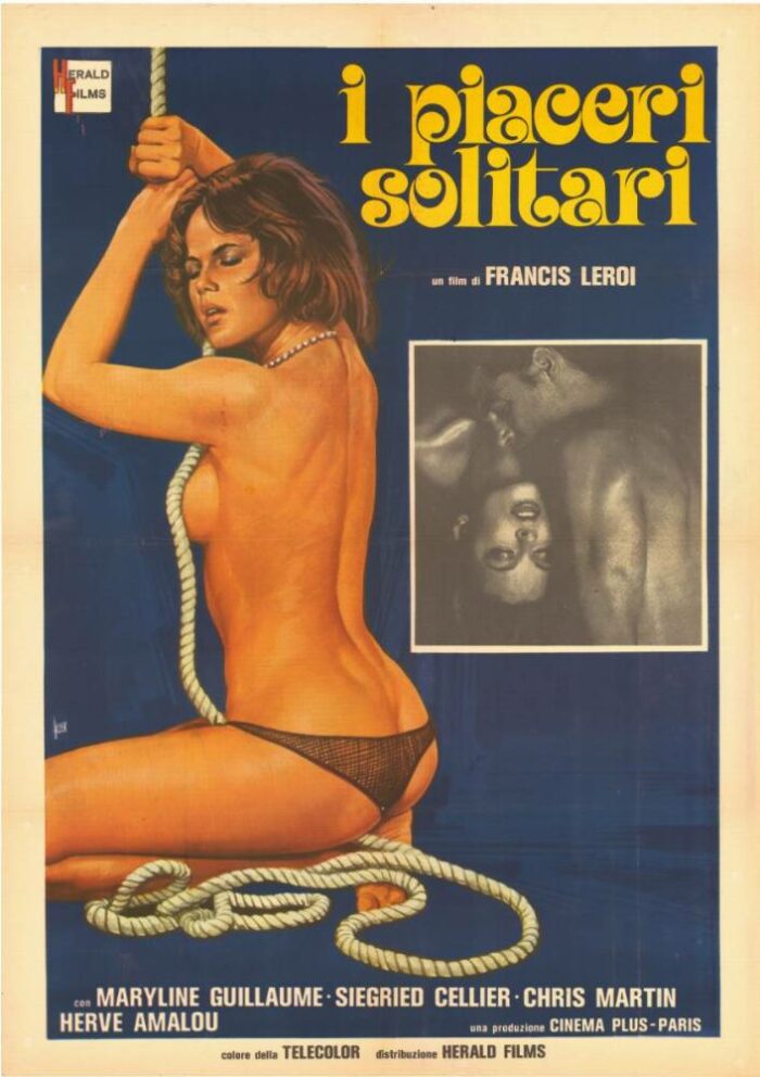 Affiche - PIACERI SOLITARI (i) - 100x140cm
