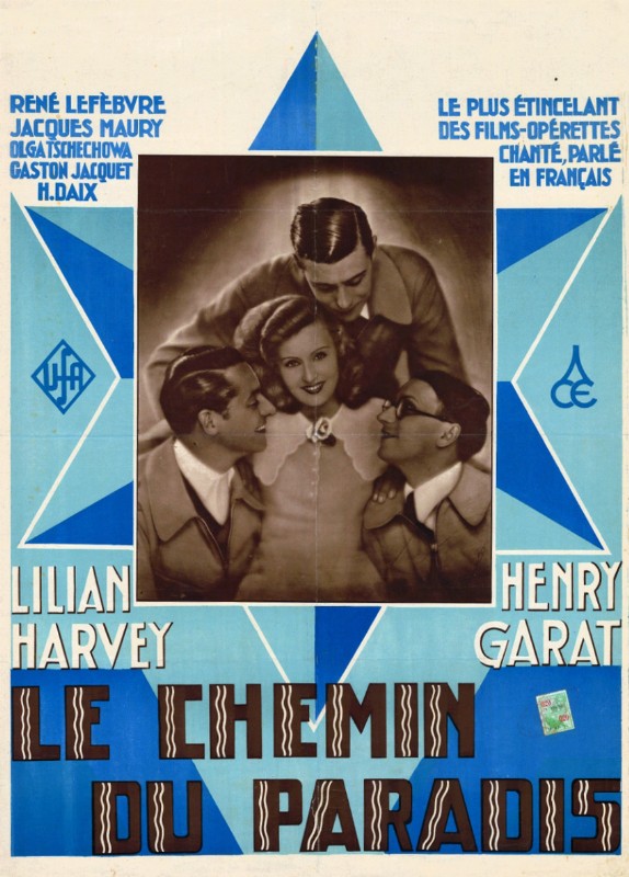 Affiche - CHEMIN DU PARADIS (le) - 60x80cm - BEL