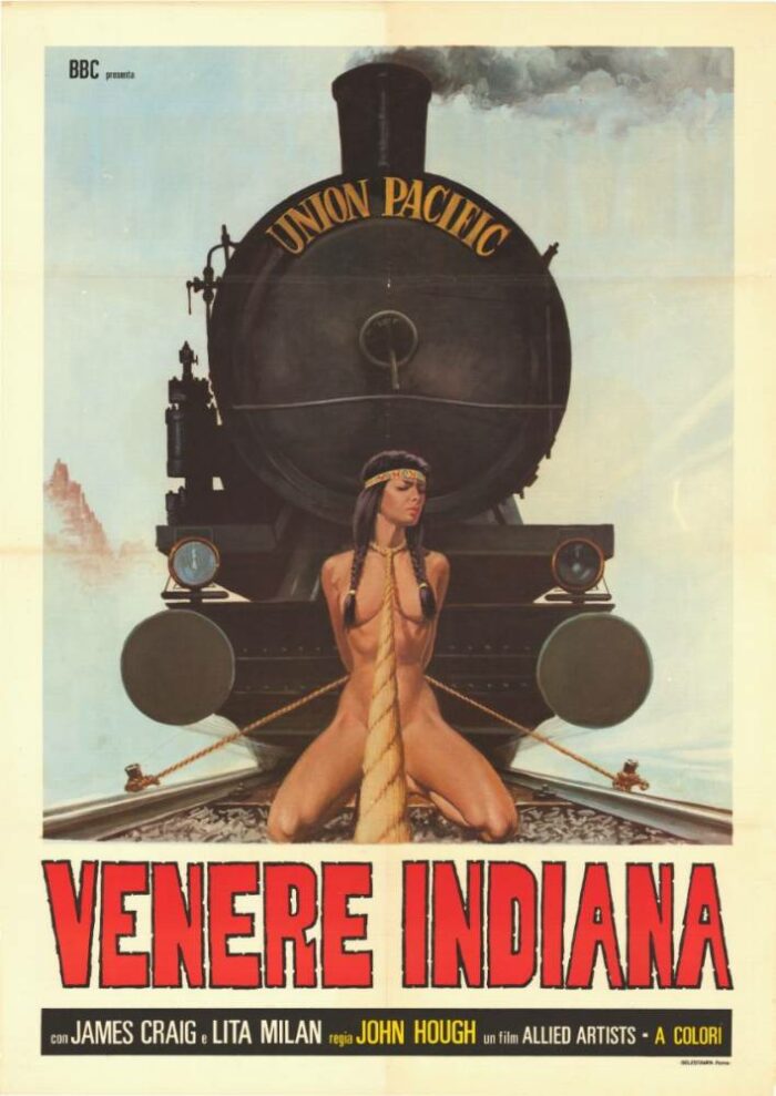 Affiche - VENERA INDIANA - 100x140cm