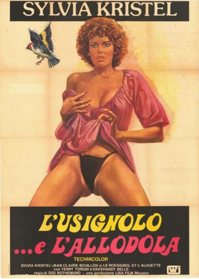 Affiche - L'USIGNOLO E L'ALLODOLA - 100x140cm