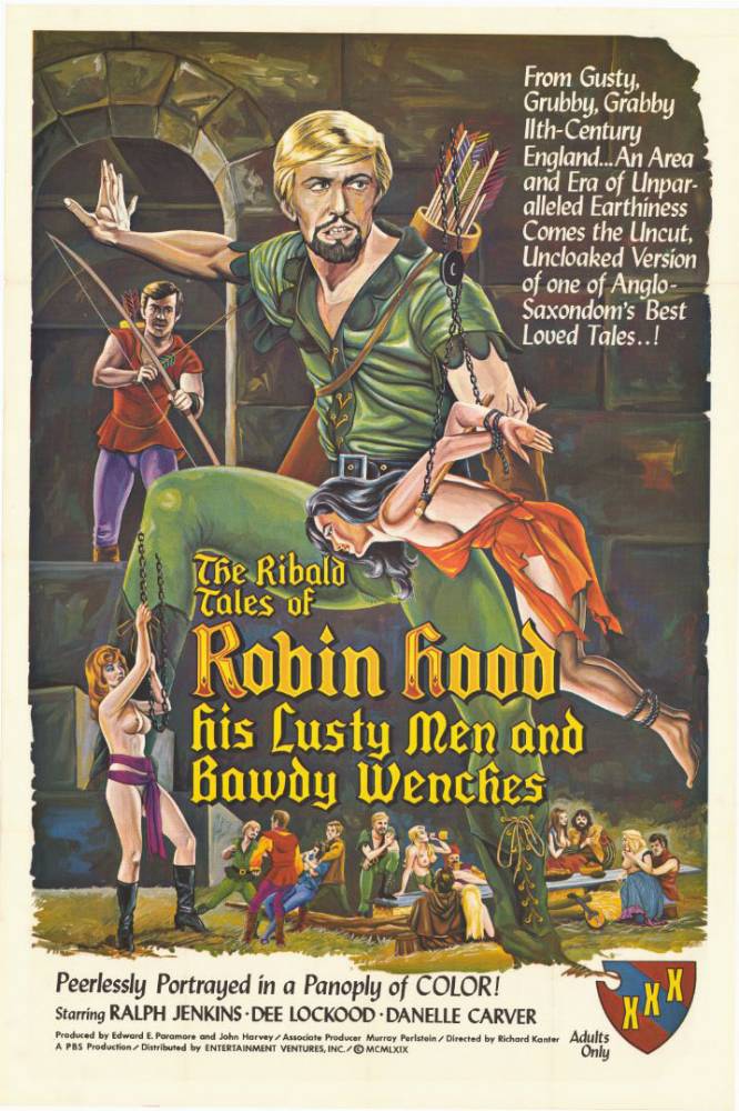 Affiche - THE RIBALD TALENS OF ROBIN DES BOIS - 70x105cm