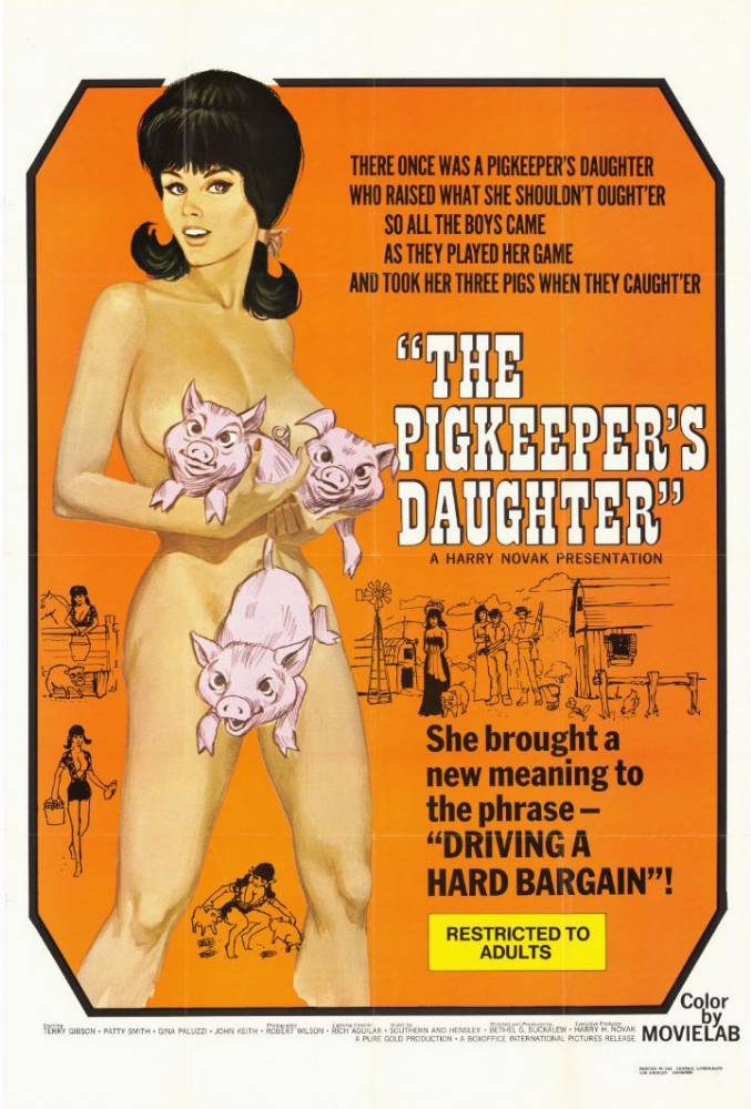 Affiche - THE PIGKEEPERS'S DAUGHTER - 70x105cm