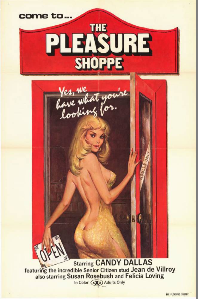 Affiche - THE PLEASURE SHOP - 70x105cm