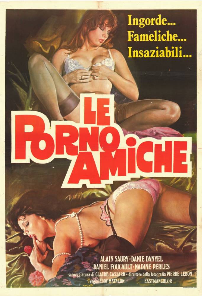 Affiche - LE PORNOAMICHE - 100x140cm