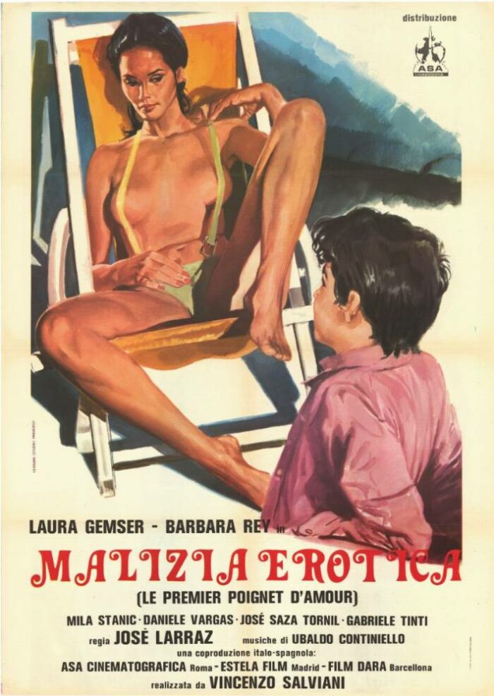 Affiche - MALIZIA EROTICA - 100x140cm