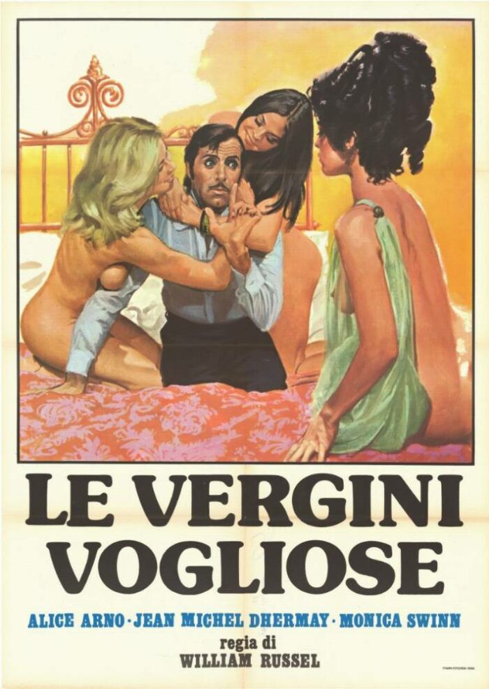 Affiche - LE VERGINI VOGLIOSE - 100x140cm