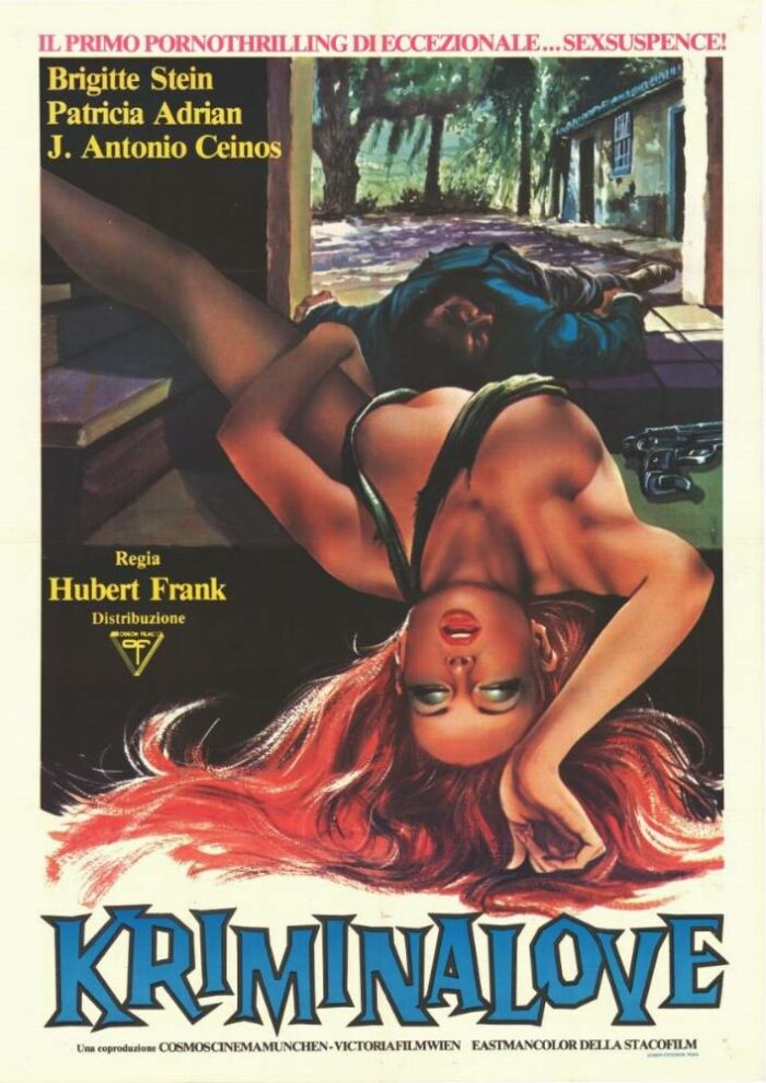 Affiche - KRIMINALOVE - 100x140cm