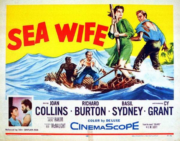 Affiche - EPOUSE DE LA MER (l') - 56x71cm