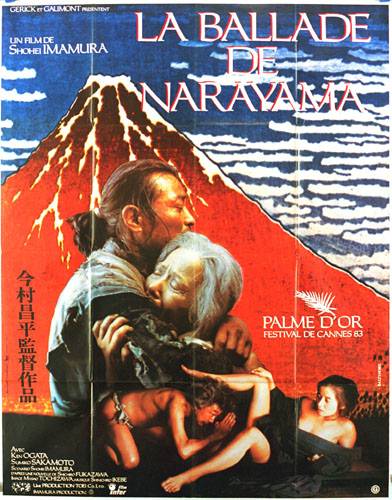 Affiche - BALLADE DE NARAYAMA (la) - 120x160cm