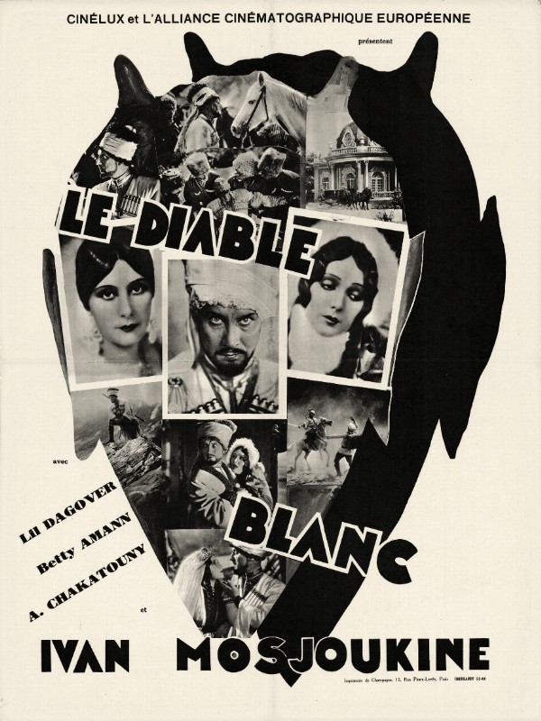 Affiche - DIABLE BLANC (le) - 60x80cm