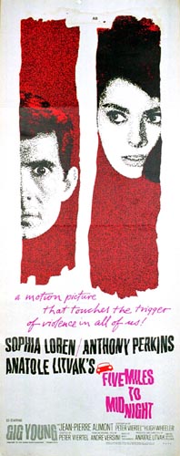 Affiche - COUTEAU DANS LA PLAIE (le) - 36x92cm