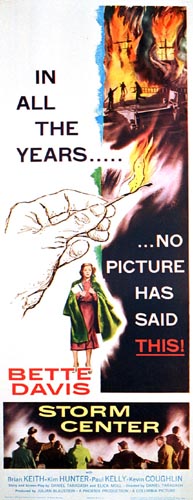 Affiche - AU COEUR DE LA TEMPETE - 36x92cm