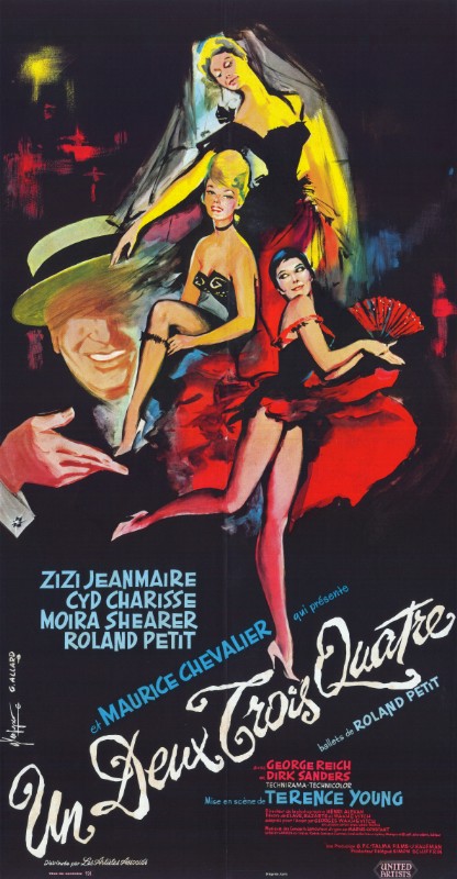 Repro 30x40cm - UN, DEUX, TROIS, QUATRE ! - Française
