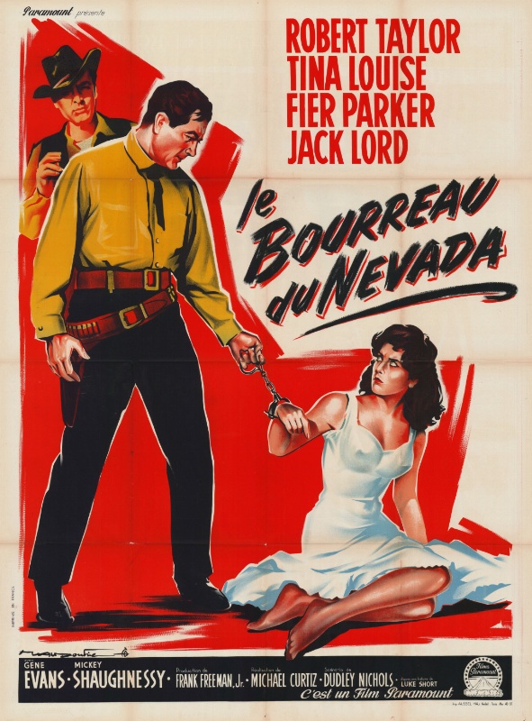 Affiche - BOURREAU DU NEVADA (le) - 120x160cm