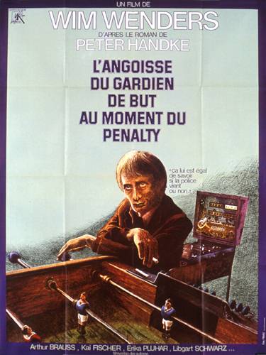 Affiche - ANGOISSE DU GARDIEN DE BUT (l') - 120x160cm