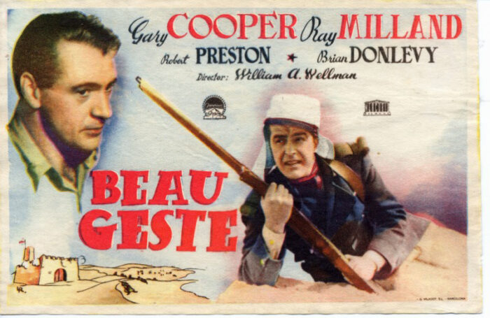 BEAU GESTE