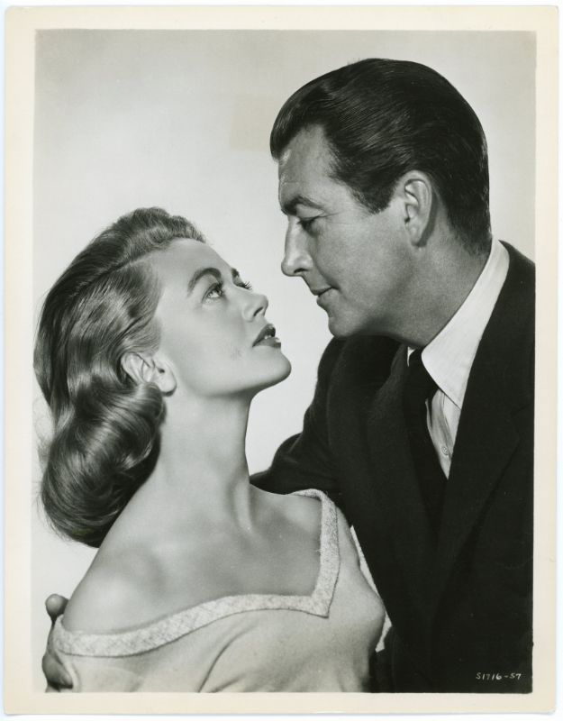 Photo - Dorothy MALONE, Robert TAYLOR - 20x25cm