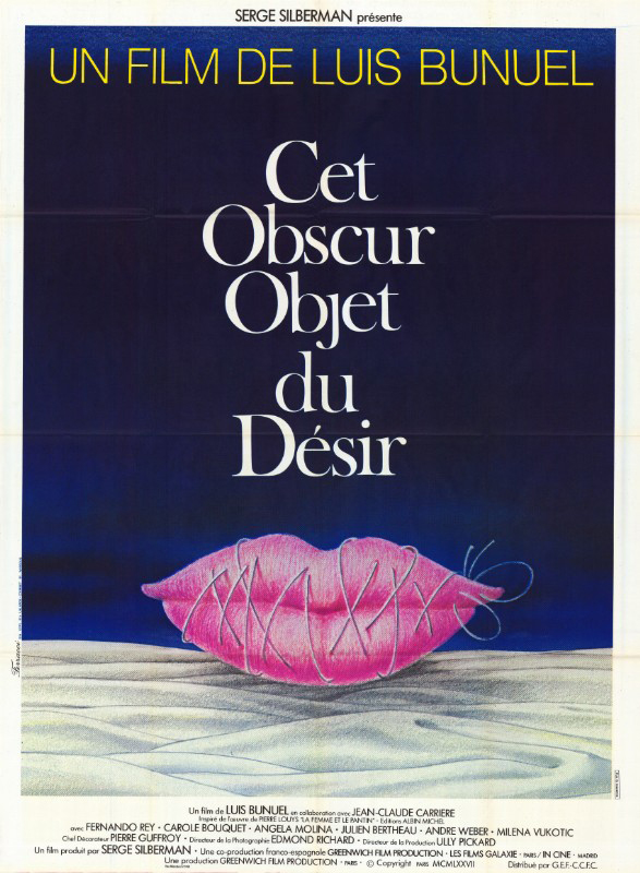 Affiche - CET OBSCUR OBJET DU DESIR - 120x160cm