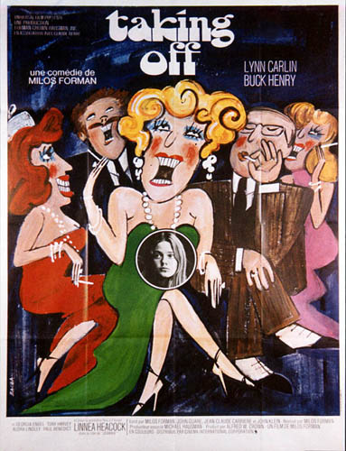 Affiche - TAKING OFF - 120x160cm