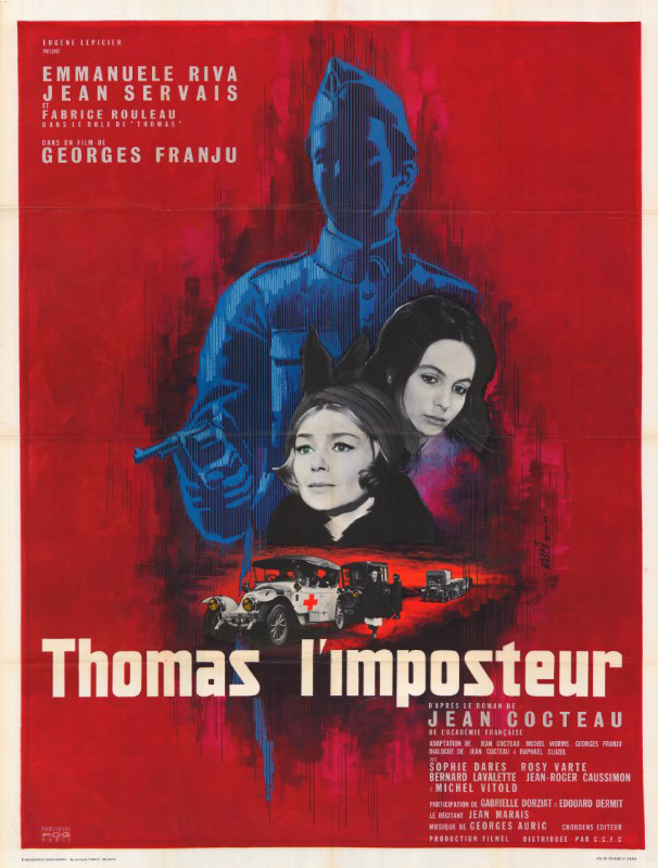 Affiche - THOMAS L'IMPOSTEUR - 120x160cm