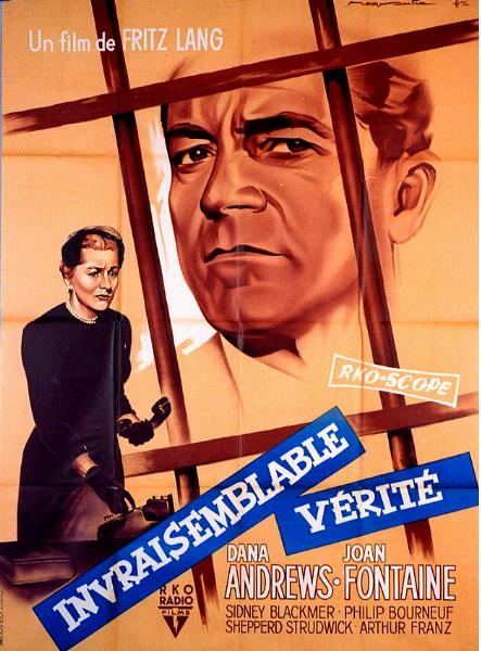 Affiche - INVRAISEMBLABLE VERITE (l') - 120x160cm