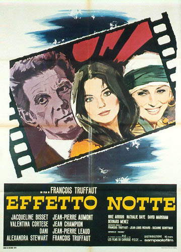 Affiche - NUIT AMERICAINE (la) - Ressortie 100x140cm