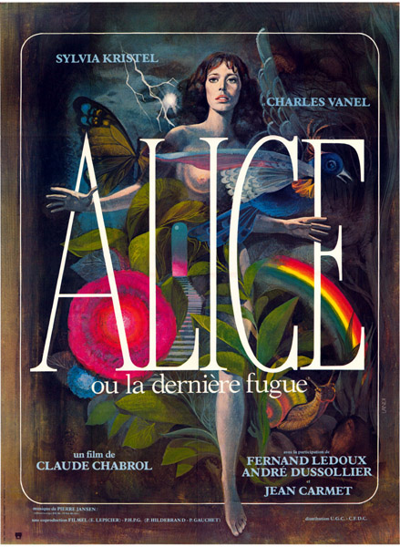 Affiche - ALICE OU LA DERNIERE FUGUE - 120x160cm