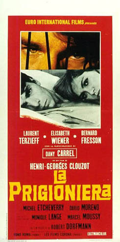 Affiche - PRISONNIERE (la) - 33x71cm