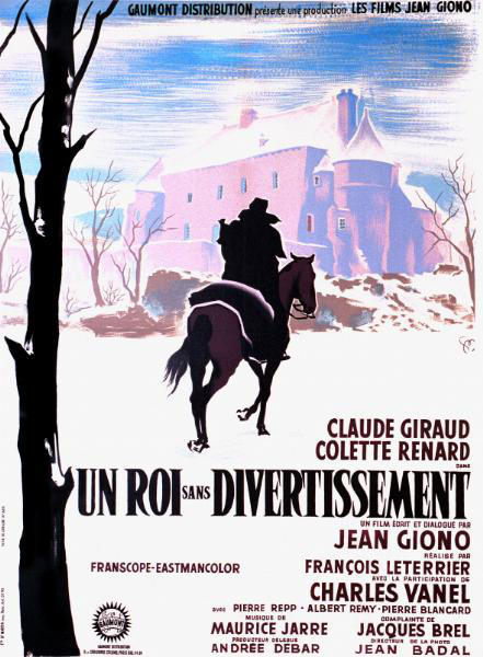 Affiche - UN ROI SANS DIVERTISSEMENT - 60x80cm